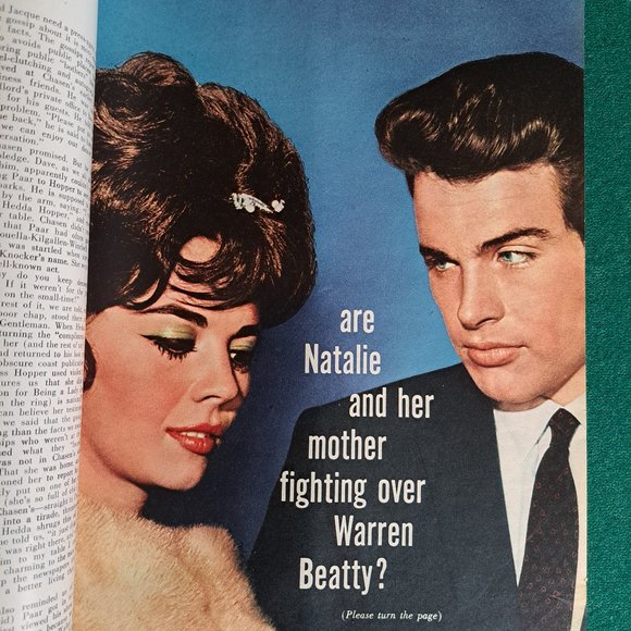 Vintage July 1962 Photoplay magazine, Love...Lust ...and Liz - Picture 2 of 5